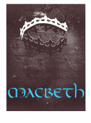 Macbeth Norrlandsoperan 1980 poster Affischkonstnär: Christer Strömholm