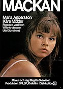 Mackan 1977 movie poster Maria Andersson Birgitta Svensson