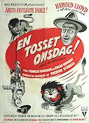 Mad Wednesday 1951 movie poster Harold Lloyd Preston Sturges