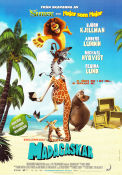 Madagascar 2005 movie poster Chris Rock Eric Darnell Animation