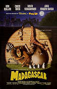 Madagascar 2005 movie poster Chris Rock Eric Darnell Animation