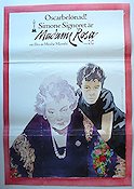 La vie devant soi 1977 movie poster Simone Signoret Michal Bat-Adam Samy Ben-Youb Moshé Mizrahi