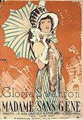 Madame Sans-Gene 1924 movie poster Gloria Swanson