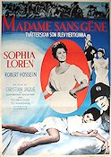 Madame Sans-Gene 1962 movie poster Sophia Loren