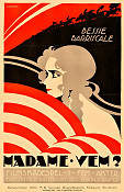 Madam Who 1917 movie poster Bessie Barriscale Reginald Barker