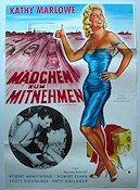 Girl with an Itch 1958 movie poster Kathy Marlow