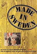 Made in Sweden 1969 movie poster Per Myrberg Johan Bergenstråhle Politics