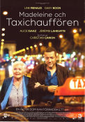 Madeleine och taxichauffören 2022 poster Line Renaud Dany Boon Alice Isaaz Christian Carion