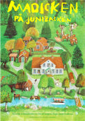 Madicken på Junibacken 1980 movie poster Jonna Liljendahl Liv Alsterlund Monica Nordquist Allan Edwall Göran Graffman Writer: Astrid Lindgren From TV Artistic posters