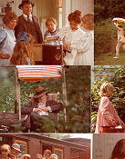 Madicken på Junibacken 1980 lobby card set Jonna Liljendahl Liv Alsterlund Allan Edwall Göran Graffman Writer: Astrid Lindgren