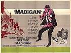 Madigan 1968 movie poster Richard Widmark Henry Fonda Inger Stevens