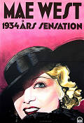 Mae West 1934 movie poster Mae West Find more: Stock poster