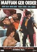 La mala ordina 1973 movie poster Henry Silva Cyril Cusack Fernando Di Leo Mafia