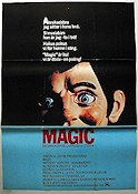 Magic 1979 movie poster Anthony Hopkins Ann-Margret Richard Attenborough