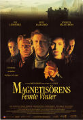 Magnetisörens femte vinter 1999 poster Rolf Lassgård Ole Lemmeke Johanna Sällström Morten Henriksen Danmark