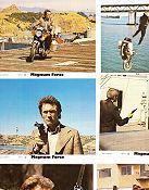 Magnum Force 1973 lobby card set Clint Eastwood Hal Holbrook Mitchell Ryan Ted Post Find more: Dirty Harry