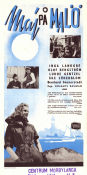 Maj på Malö 1947 movie poster Inga Landgré Åke Söderblom Olof Bergström Schamyl Bauman Skärgård