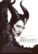 Maleficent: Mistress of Evil 2019 poster Angelina Jolie Elle Fanning Harris Dickinson Joachim Rönning