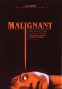 Malignant 2021 poster Annabelle Wallis James Wan