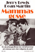 Mammas gosse 1955 poster Dean Martin Jerry Lewis Diana Lynn Norman Taurog Musikaler