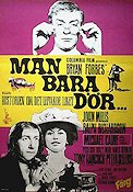 Man bara dör 1966 poster John Mills Michael Caine Peter Sellers