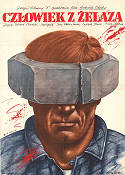 Czlowiek z zelaza 1981 movie poster Jerzy Radziwilowicz Krystyna Janda Marian Opania Lech Walesa Andrzej Wajda Country: Poland Politics