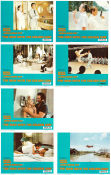 The Man with the Golden Gun 1974 lobby card set Roger Moore Britt Ekland Christopher Lee