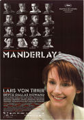 Manderlay 2005 movie poster Bryce Dallas Howard Isaach De Bankolé Danny Glover Lars von Trier Denmark