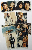 The Graduate 1967 lobby card set Dustin Hoffman Anne Bancroft Katharine Ross Mike Nichols Music: Simon and Garfunkel