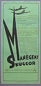 Schatten der Manege 1931 movie poster Liane Haid