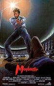 Manhunter 1986 movie poster William Petersen Kim Greist Joan Allen Michael Mann Find more: Hannibal Lecter