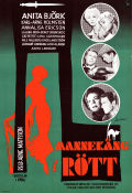 Mannequin in Red 1958 movie poster Anita Björk Karl-Arne Holmsten Annalisa Ericson Anita Lindblom Arne Mattsson Find more: Hillman Poster artwork: Gösta Åberg