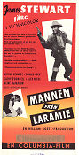 The Man from Laramie 1955 poster James Stewart Anthony Mann