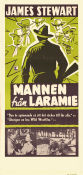 The Man from Laramie 1955 movie poster James Stewart Arthur Kennedy Donald Crisp Anthony Mann