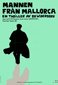 The Man From Majorca 1984 movie poster Sven Wollter Thomas von Brömssen Thomas Hellberg Bo Widerberg Writer: Leif GW Persson