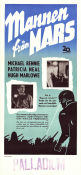 The Day the Earth Stood Still 1951 movie poster Michael Rennie Patricia Neal Hugh Marlowe Robert Wise
