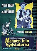 The Proud Rebel 1959 movie poster Alan Ladd Olivia de Havilland
