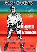 Man of the West 1958 movie poster Gary Cooper Julie London Lee J Cobb Anthony Mann