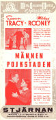 Men of Boys Town 1941 movie poster Spencer Tracy Mickey Rooney Bobs Watson Norman Taurog