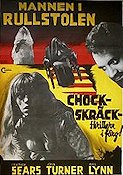 The Black Torment 1964 movie poster Heather Sears John Turner Ann Lynn Robert Hartford-Davis