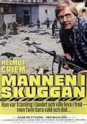 Mannen i skuggan 1978 movie poster Helmut Griem Arne Mattsson Writer: Per Wahlöö Police and thieves