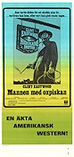 High Planes Drifter 1973 movie poster Clint Eastwood