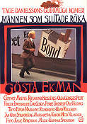 Mannen som slutade röka 1972 movie poster Gösta Ekman Grynet Molvig Toivo Pawlo Tage Danielsson Production: AB Svenska Ord Poster artwork: Per Åhlin Smoking