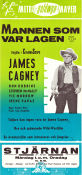 Tribute to a Bad Man 1956 movie poster James Cagney Don Dubbins Stephen McNally Robert Wise