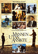 Mannen utan ansikte 1993 poster Nick Stahl Margaret Whitton Mel Gibson