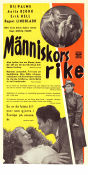 Människors rike 1949 movie poster Ulf Palme Anita Björk Erik Hell Gösta Folke Writer: Sven Edvin Salje