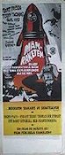 Rocket to the Moon 1967 movie poster Burl Ives Terry-Thomas