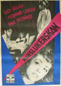 Pattes blanches 1949 movie poster Suzy Delair Fernand Ledoux Paul Bernard Jean Grémillon Ladies