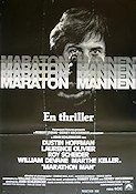 Marathon Man 1976 movie poster Dustin Hoffman Laurence Olivier Roy Scheider John Schlesinger