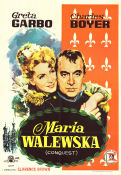 Conquest 1938 poster Greta Garbo Clarence Brown